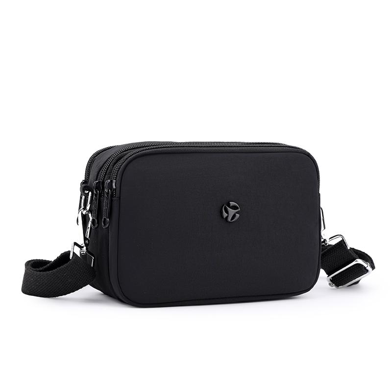 Женская сумка многокарманная нейлоновая сумка сумка для мамы однотонная сумка на плечо сумка кроссбоди