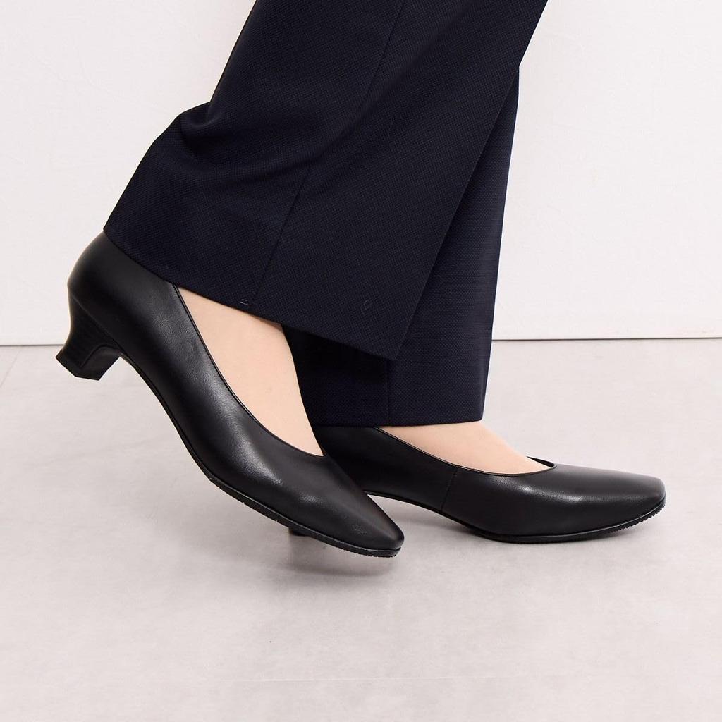 Химико Туфли-лодочки на каблуке 3,5 см Черные/600002 Черный 265