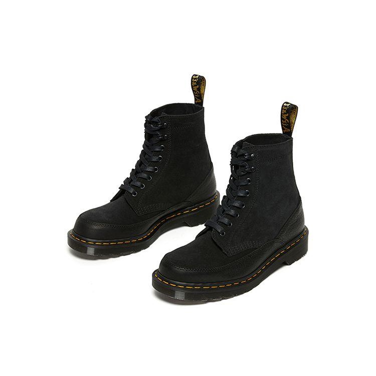 Dr. Martens Черные кроссовки унисекс 1460 Guard Made in England Кожаные ботинки на шнуровке 26863001
