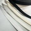 50meters  30mm 40mm 50mm Black White Beige Plain Cotton Binding Ribbon Webbing Tape 10mm 15mm 20mm 25mmTrimming