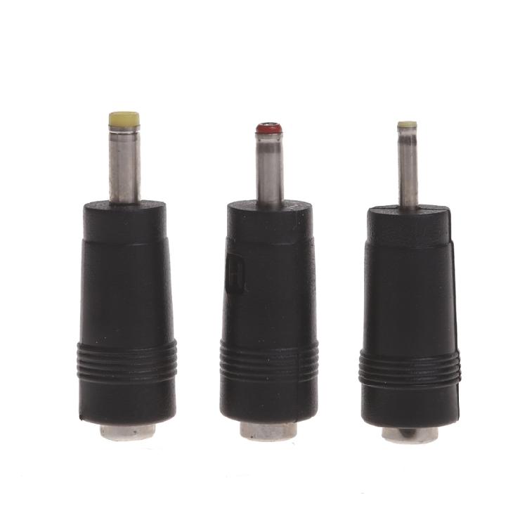 Разъем Micro USB (мама) на DC 5.5x2.1 мм (папа) к DC 4.0x1.7 3.5x1.35 3.5x1.3