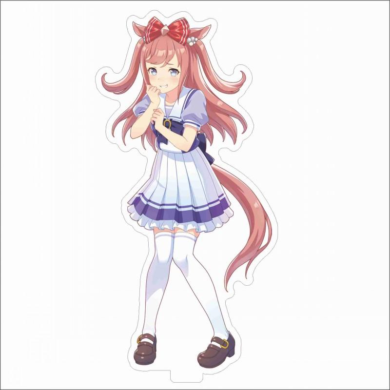 Япония красивая дербиль 15 см персонажи мультфильмов акриловая двухсторонняя подставка модель каваи милая офисная декоративная панель постоянные поклонники записи