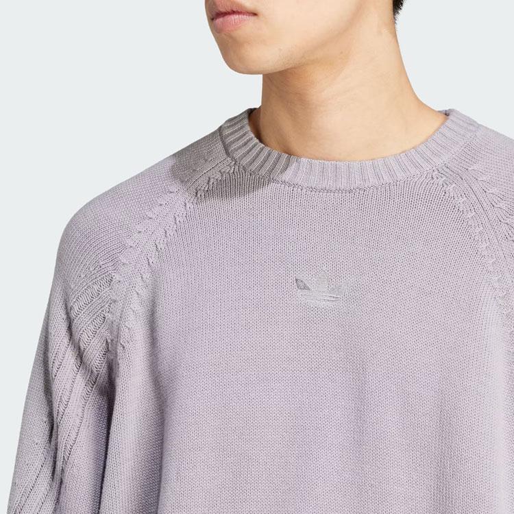adidas Оригинальная Премиальная Трикотажная Толстовка Мужская Толстовка Алюминиевый-Серый IT7443