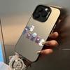 opular characters-J-Jujutsu K-aisen- For iPhone 17 16 15 14 13 12 11 Pro Max XS  17 Air Silicone Colored Silver Bumper Cover