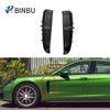 Боковые воздухозаборники/жабры на крыло Porsche Panamera 971 из углеродного волокна