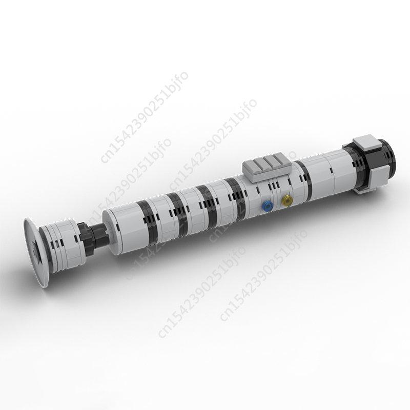 Moc Space War Lightsabered Series Классический фильм Военное оружие Конструктор Сборочная модель MOC-88159 Кирпичики Игрушка Детский подарок