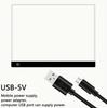 Adjustable LED Light Pad for Tracing and Drawing - Children's Copy Board with USB Connection