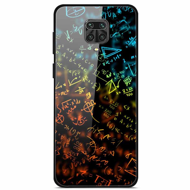 Чехол для Xiaomi Redmi Note 9 Pro Закаленное Стекло Жесткая Задняя Крышка Телефона для Redmi Note 9S 9 S Чехлы hongmi Note9S Note9 9Pro Coque