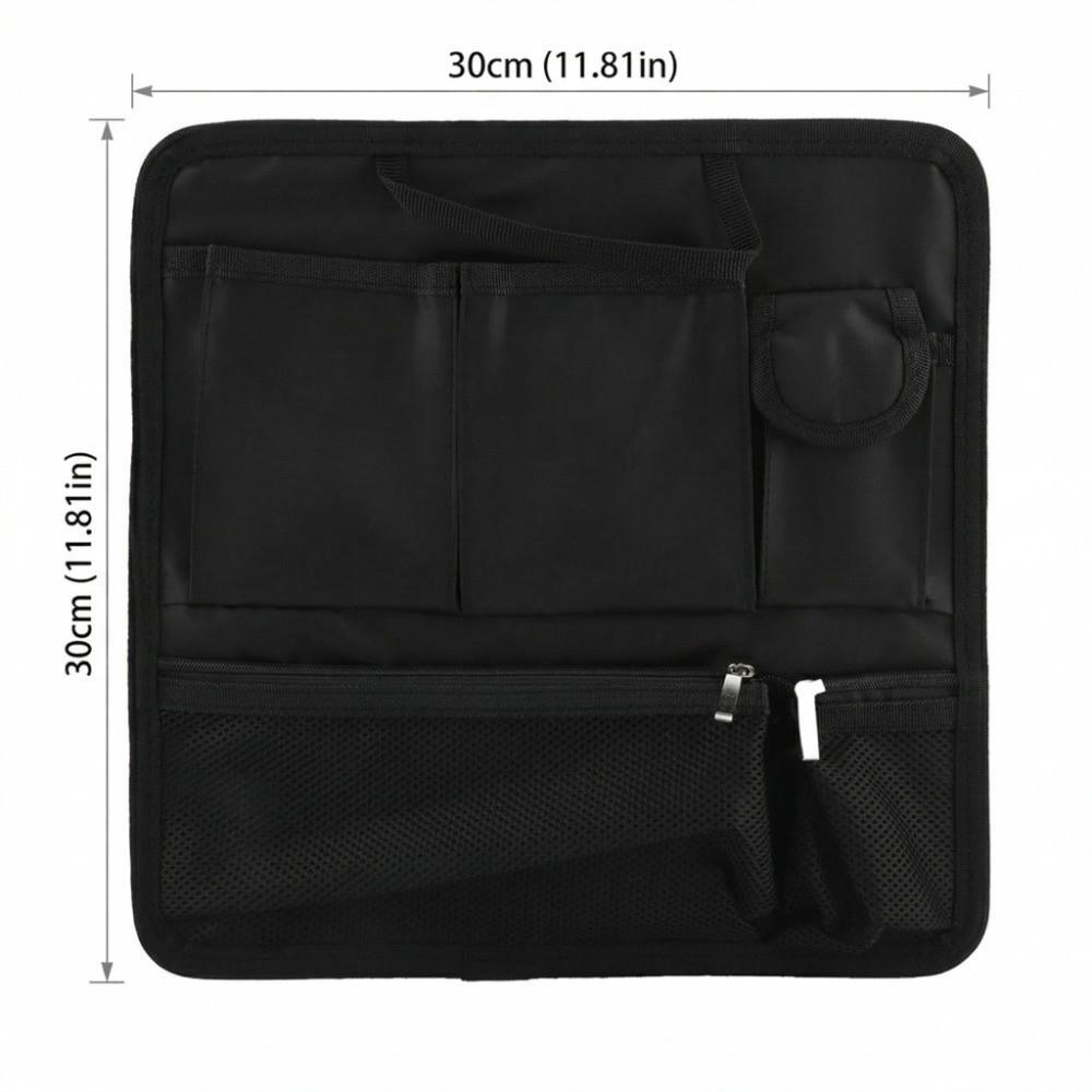 Mesh Pouch Backpack Insert Multi-Pocket Portable Bag Organizer Bag Shoulder Organizer Travel Use