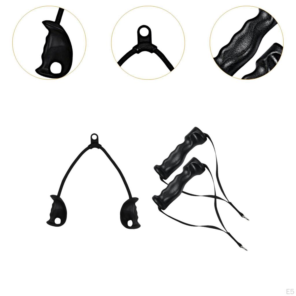 , Cable Attachment, Exercise Grips, Home Gym Accessories, Training Equipment, Bodybuilding,