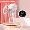Portable Electric Breast Pump Breast Pump with LED Screen Milk Puller for Breastfeeding Low Noise 180ml Milk Bottle BPA-free