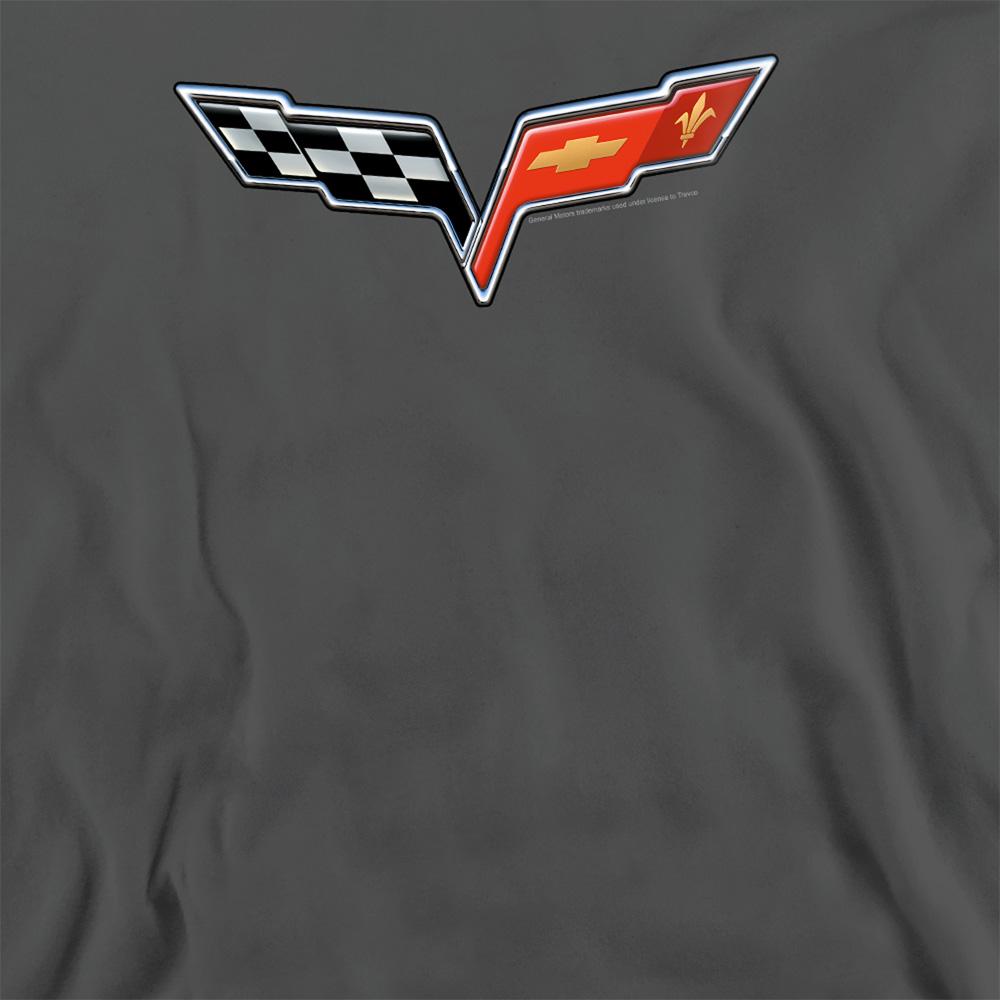 Chevrolet Unisex Adult The Vette Medallion Sweatshirt