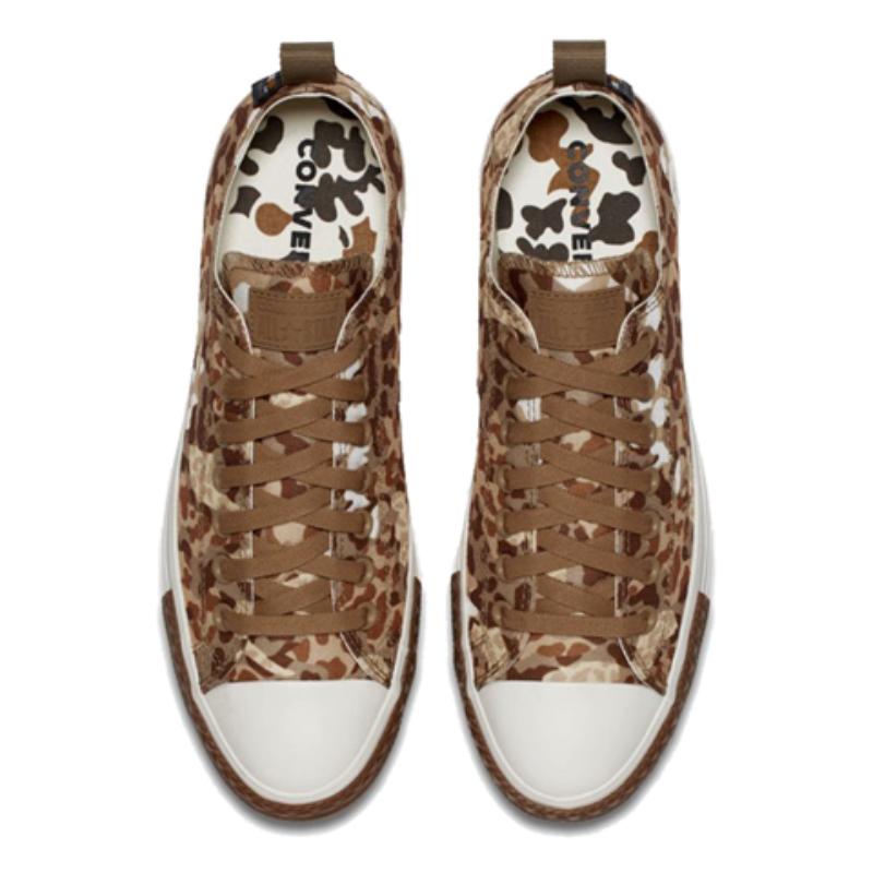 Converse Chuck Taylor All Star Модные Удобные Эспадрильи Унисекс Камуфляж