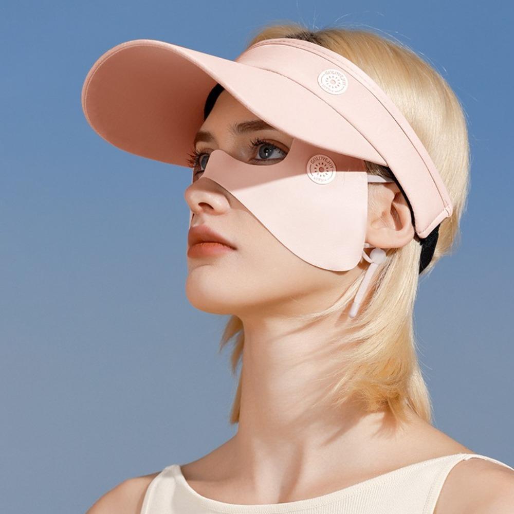 Анти-УФ-маска для лица, защита глаз, солнцезащитный крем, патчи для глаз, новая солнцезащитная маска, лето