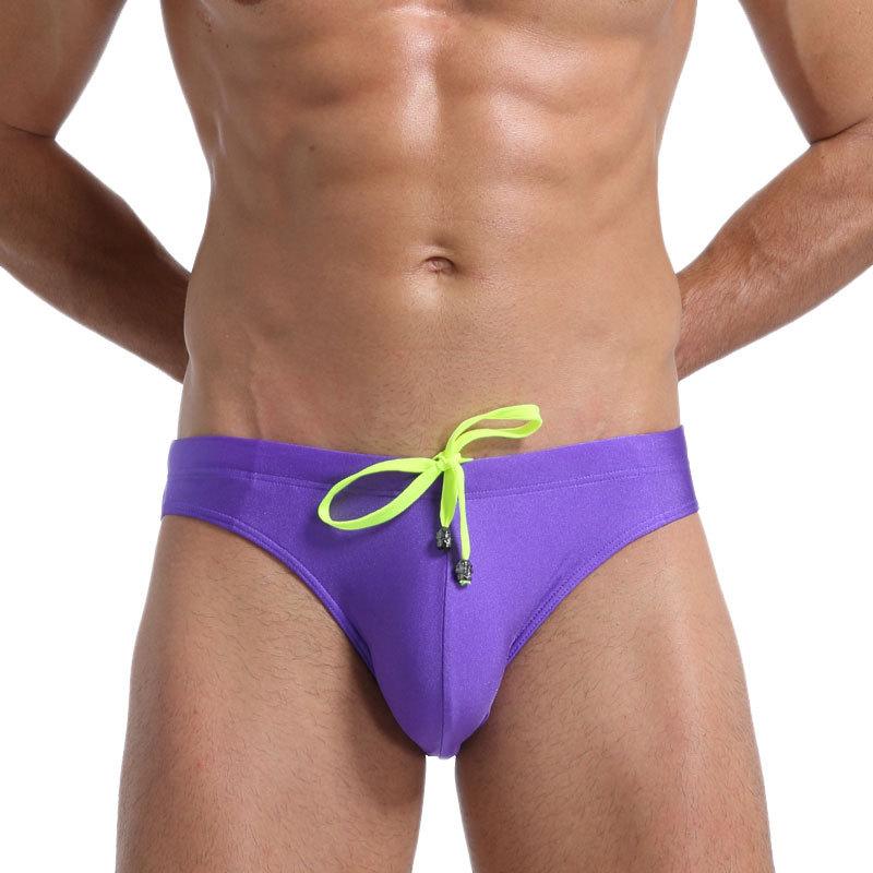 Мужские плавки Speedos на шнуровке Быстросохнущие плавки Beach Speedos Трусы