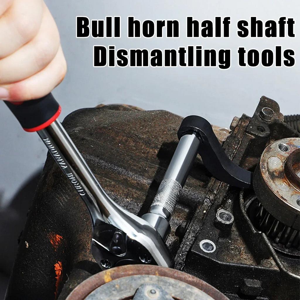 Инструмент для разборки полуоси углового типа, Адаптер прижимного рычага привода, Используется для рожковых ключей, Инструмент для ремонта разборки осей