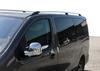 Рейлинги Хром Длинная база, металлическая ножка для Opel Vivaro 2019- гг