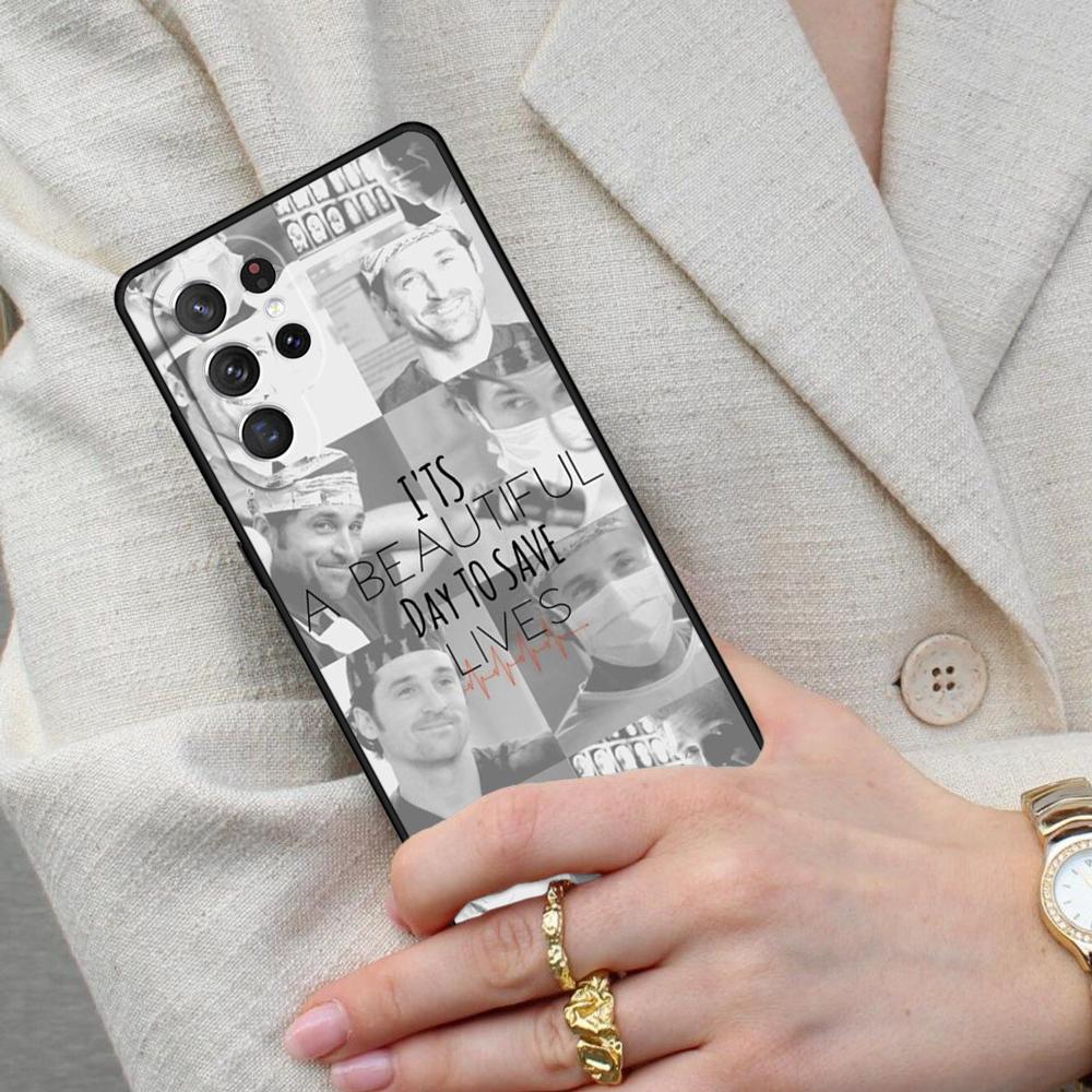 Чехол для телефона Derek Shepard Grey Anatomy для Samsung Galaxy S26 Ultra S25 S24 S23 S22 S21 S20 Note10