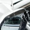 Рамка-накладка на боковое зеркало заднего вида с козырьком от дождя и солнца для Nissan Qashqai j11