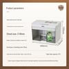 Мини-шредер для бумаги Deli P-4 (92614) Китайская вилка (адаптер в комплекте)