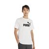 Puma Футболки Мужские Белые 02 Круглый вырез Умеренный Прямой крой 688958-02