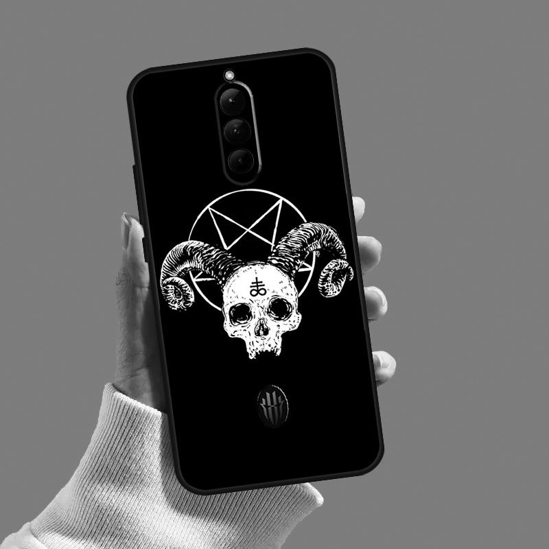 Чехол-череп барана скелет ужас для ZTE Nubia Red Magic 11 10S 9S 8S 8 9 10 Pro Plus 6 7 6S 7S Pro 5G 6R 10 Air