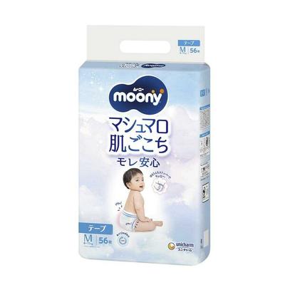 Подгузники Moony M 6-11 кг 56 шт.