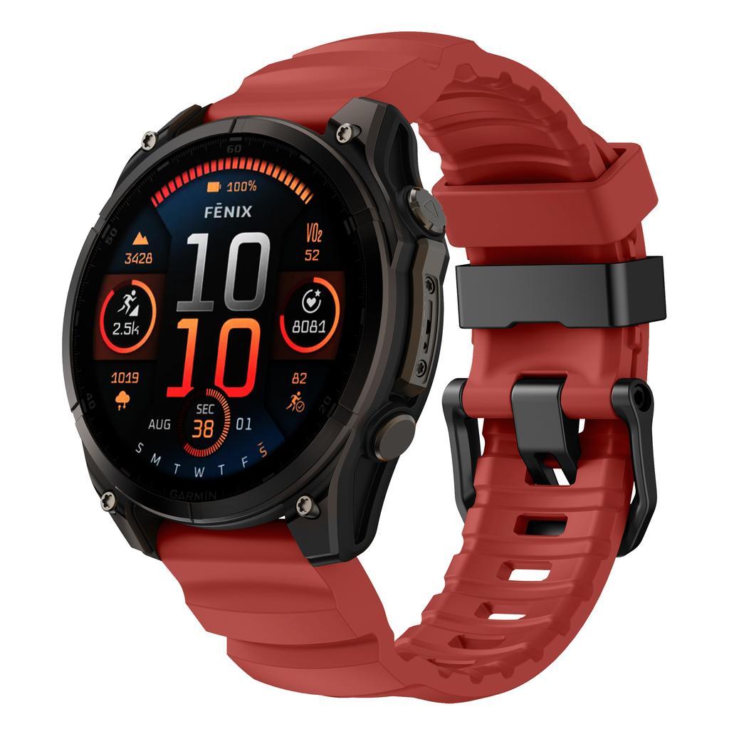 22mm 26mm Strap For Garmin Tactix8 Silicone Band for Garmin Fenix 8/7X Pro/E Enduro 3 Bracelet For Forerunner 970-965/Instinct 3