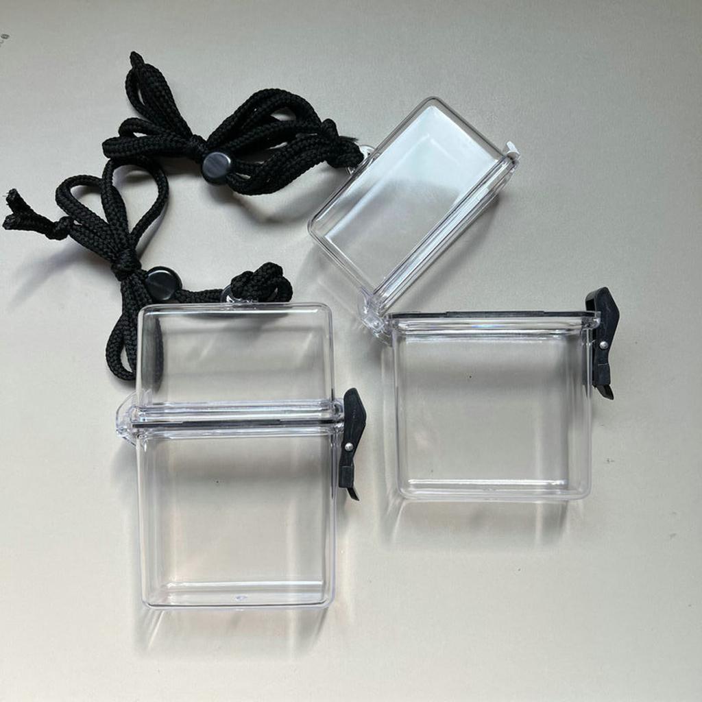 Водонепроницаемый контейнер для хранения пляжных вещей для плавания, защищенный герметичный кейс с современным дизайном для активного отдыха