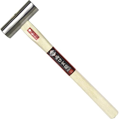 SK11 Stainless Steel Double-Ended Hammer for Nailing Wood, 375g