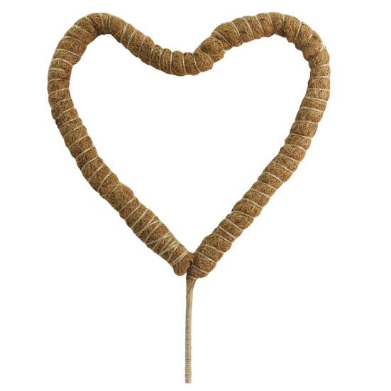 Plant Climbing Trellis Universal Good Support Bendable Handmade DIY Free Vine Coconut Palm Silk Support for Garden