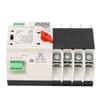 Dual Power Automatic Transfer Switch 4P Fast Switching PC AC 110V 63A for Home Factory