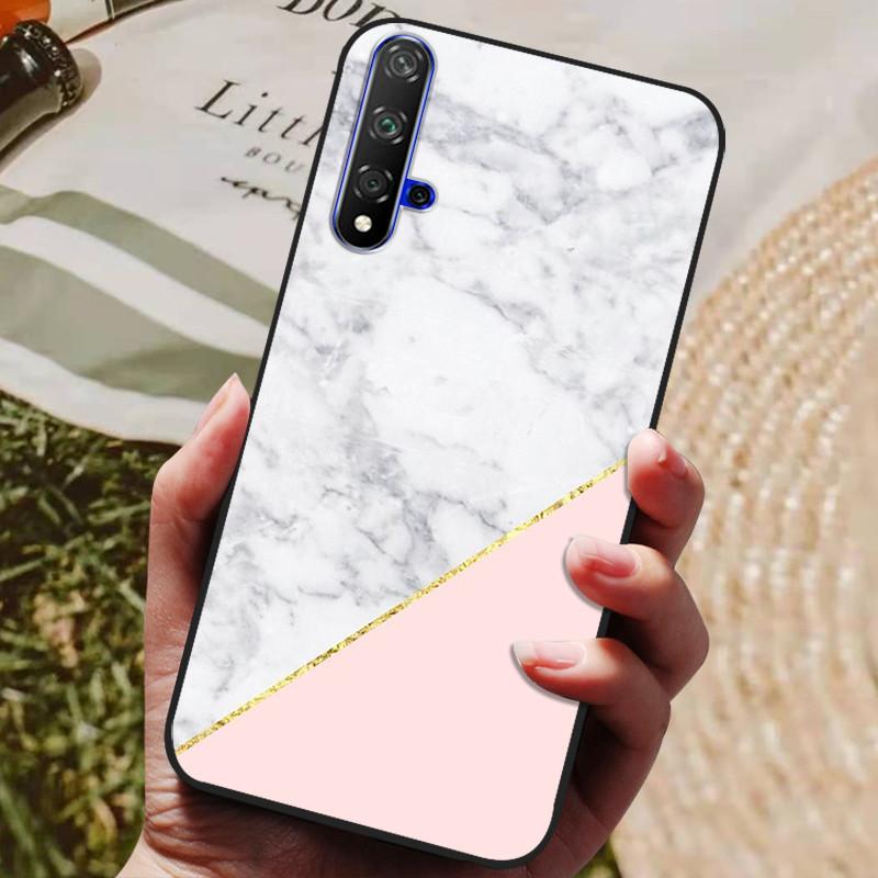 Чехол для Huawei Nova 5T Волк Мультяшный Силиконовый Мягкий ТПУ Задняя Крышка Для Чехлов для Телефона Huawei Nova 5T Nova5T YAL-L21 Fundas Coque