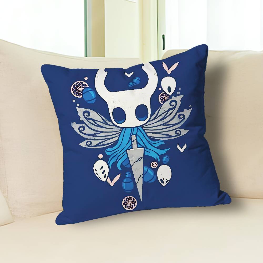 H-Hollow Cute K-Knight Various Sizes Square Pillow Case For Car Home Bedchamber Decor Custom Valentine gift