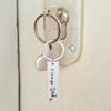 Keychain with Keyring for Dad Father Men Accessories Birthday Gift Multifunctional Meaningful
