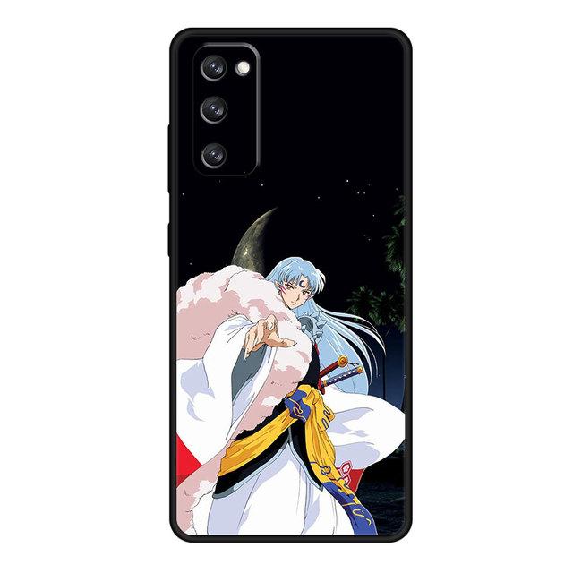 Стильный чехол для телефона с милым аниме Inuyasha для Samsung Galaxy S9 S22 Ultra 5g S21 Plus S20 Fe S10e Note 20 10 S7 S10 Lite S8