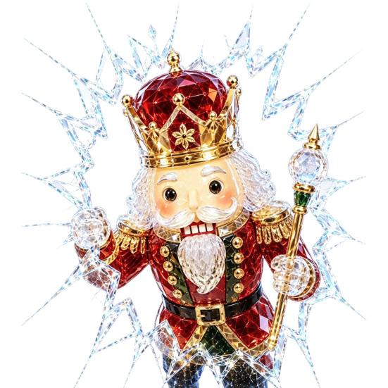 Reusable Festive Stickers 3D Christmas Window Clings, Removable No Residue Stickers, Santa Breaking Sticker Through Glass Wall Decals, Holiday