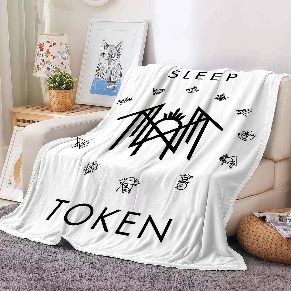Полоса S-Сон T-Токены Одеяло Теплое И Мягкое Подходит Для Спальни Гостиной Дивана-Кровати Офиса Путешествий Кемпинга