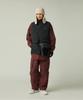 Snow Peak Everyday Down Vest Vest for Men and Size L JK-25AU007 Women, BLACK,