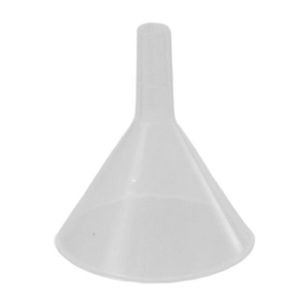 1/3Pcs Clear Plastic Funnel Set Filling Tool Durable Lab PP Funnels Filling Small Bottles