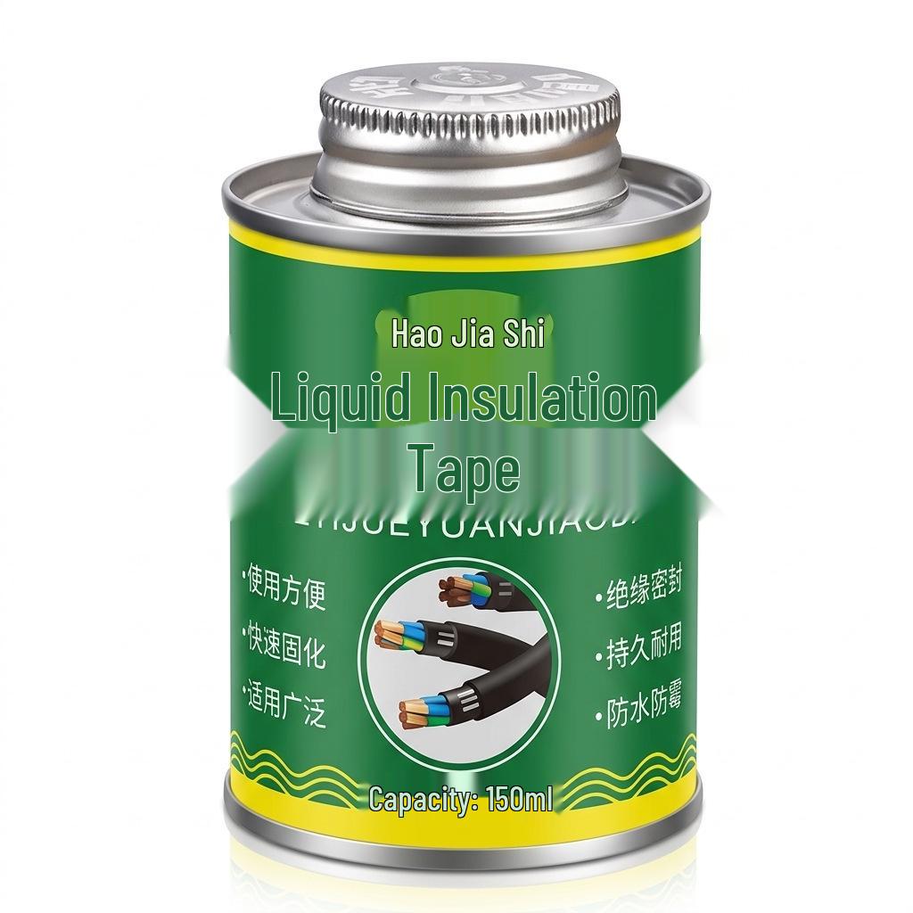 Flame-Retardant Liquid Tape: Temperature-Resistant, Shrinkable Insulating Adhesive for Wiring and Electrical Components