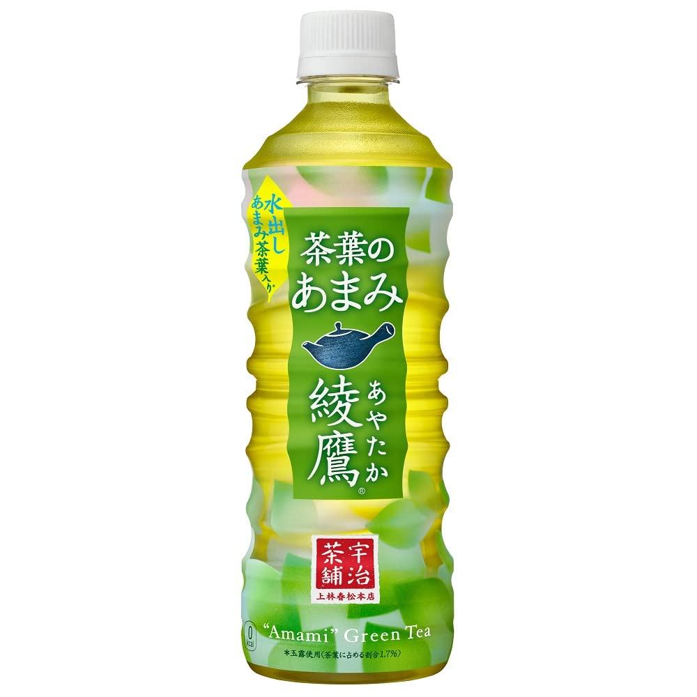 Coca-Cola Ayataka Tea Leaf Sweet 525ml PET X 24 Bottles