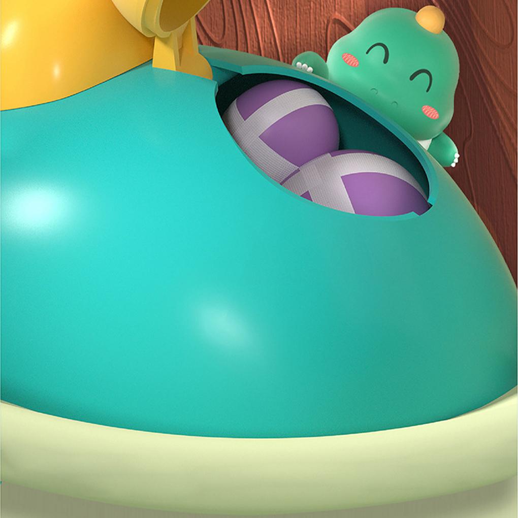 Kids Blaster Gun Toy Outdoor Fun Guaranteed Shoot And Score With 6 Balls Game Dinosaur Toys