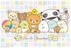 [Made In Japan] Beverly 300-Piece Jigsaw Puzzle San-X Characters [Rainbow] (26 X 38 Cm) 300-123