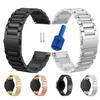 Stainless Steel Strap for 20mm 22mm Huami Amazfit GTR Bip Strap for Samsung Gear S3 S2 Sport Classic Huawei GT 2 Active Gala Galaxy Watch 42mm 46