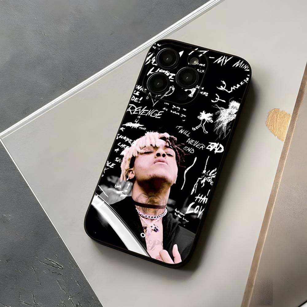 Чехол для телефона рэпера Xxxtentacion для iPhone 15 16 12 14 Se 2020 2022 Pro Max 11 13 Gentleman Xr X Xs Plus Чехол-оболочка