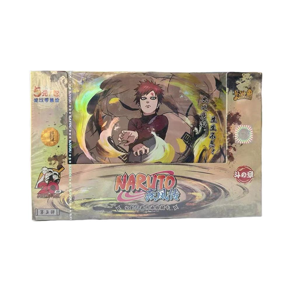 Оригинальная карта Kayou Naruto T2W9\T4W8\Ninja Age Booster Box Полная серия Аниме Товары SE BP Коллекция TCG Карта Подарки для Детей