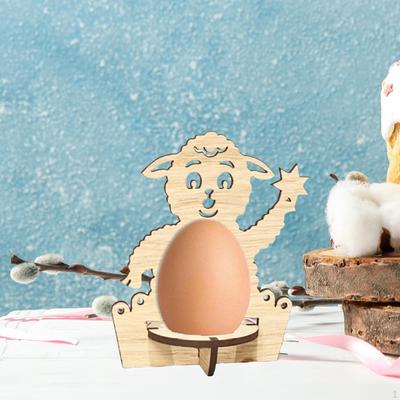 Диспенсер для яиц в виде мультфильма, экономящий место, пасхальный стенд для хранения, аксессуары