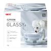 GEX Pure Crystal Glassy R Dog Автоматический тихий DC включает в себя 1 Смягчитель воды Поддерживает нижний мочевой тракт Фильтр Тип Питьевой 1,5 л Поилка, Насос,