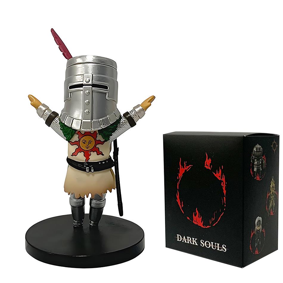 Dark Souls Арториас Ходящий в Бездне Луковые Рыцари Солер из Асторы Хранительница Огня ПВХ Фигурка Коллекционная Модель Игрушки